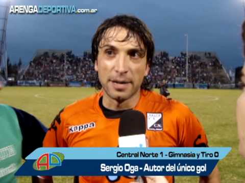 SERGIO OGA CENTRAL 1 GIMNASIA 0.mpg