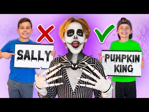 Who Knows Jack Skellington Better? | Fun Squad