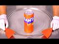 How To Make Fanta To Ice Cream Rolls Like You Ve Never Seen Before ASMR