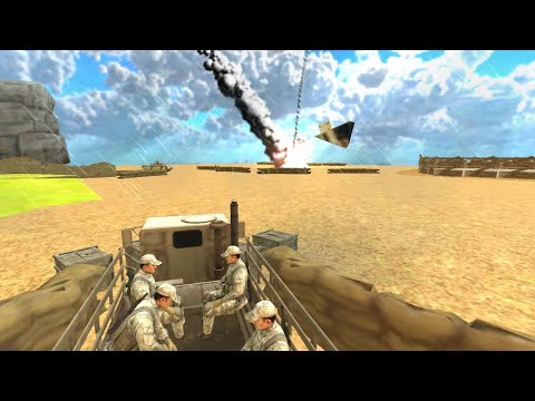 Army Truck Driver Simulator Soldier Duty Transporter Driving - Android Gameplay | Truck Simulator