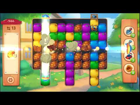 Farmscapes Level 944 - NO BOOSTERS 🌻🚜🐔 | SKILLGAMING ✔️