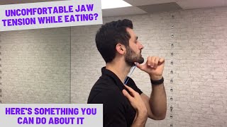 Uncomfortable Jaw Tension While Eating? [Try This For TMJ Pain Relief] | Skyline Physical Therapy