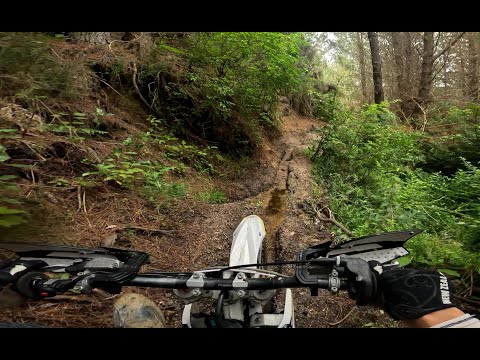 WE FOUND DIRT BIKE HEAVEN!!! 4K RAW ENDURO