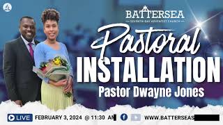 Please Join Us Tomorrow to Welcome our New Pastor, Pastor Dwayne Jones!