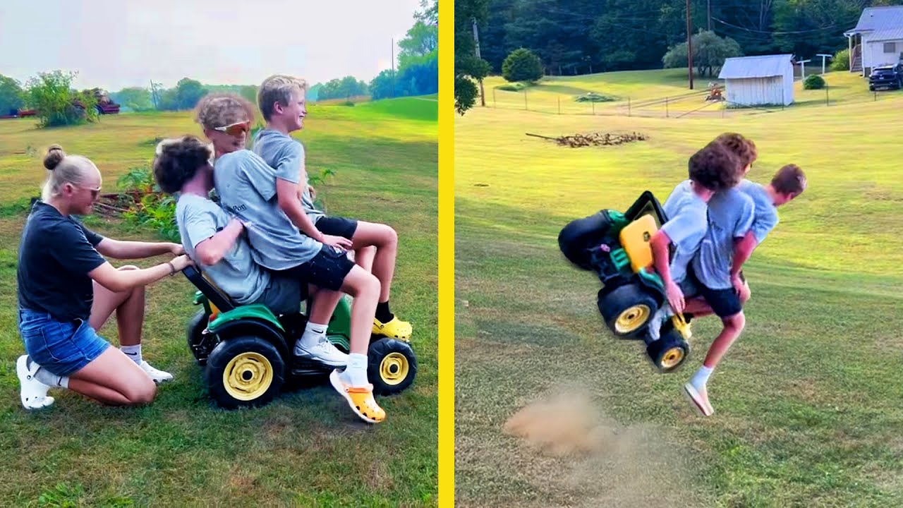 Fun Ride to Epic Fail in 3 Seconds! 😁 Best Fails of October 2025