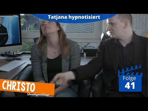 Tatjana unter Hypnose 😲- Showhypnose (Folge 41)