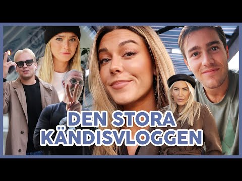 Heldagsvlogg - Är ni redo för drunk get ready with us?!