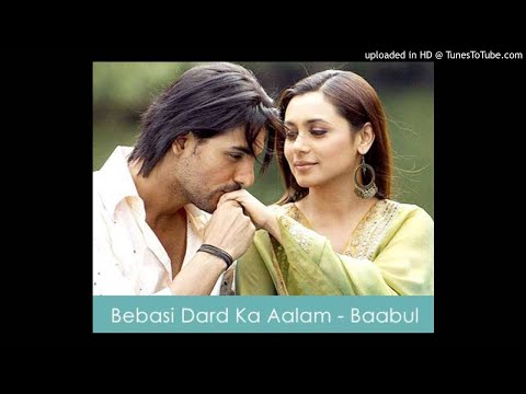 Bebasi Dard Ka Aalam