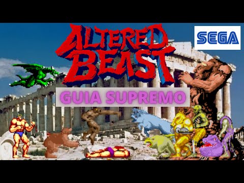 #alteredbeast  Altered Beast - Sega Genesis - GUIA SUPREMO - ALL Levels, ALL Bosses, ALL SECRETS!