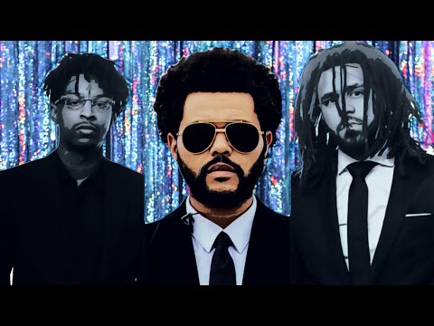 The Weeknd, J. Cole & 21 Savage - Creepin (Remix)