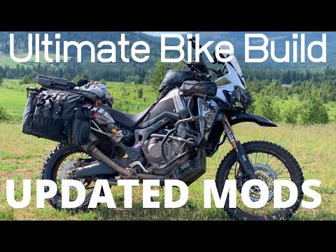 Thumbnail for Honda Africa Twin Ultimate Bike Build 🔧( Updated Mod Video) by Honda Africa Twin