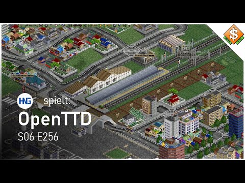 Bahnhof zum Flughafen #S06E256 🚄 OpenTTD