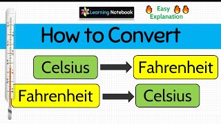 How to convert CELSIUS into FAHRENHEIT and FAHRENHEIT into CELSIUS