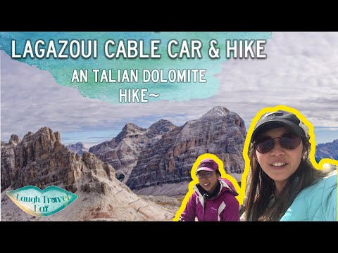 Lagazuoi Cable Car and hike in the tunnels