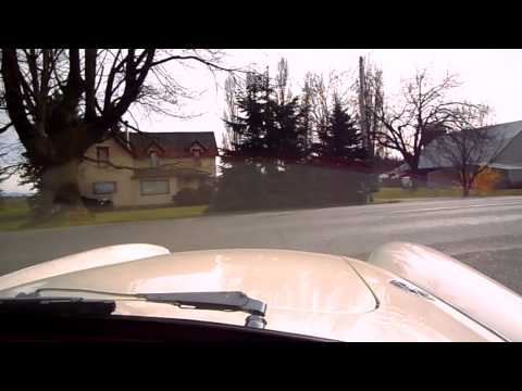 Miata in an MGA...First Drive