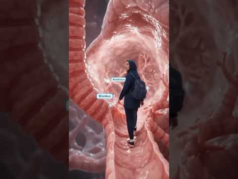 SISTEM PERNAPASAN MANUSIA KELAS 8