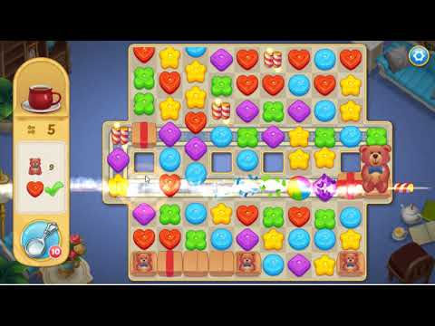 Matchington Mansion Level 1487 - No Boosters