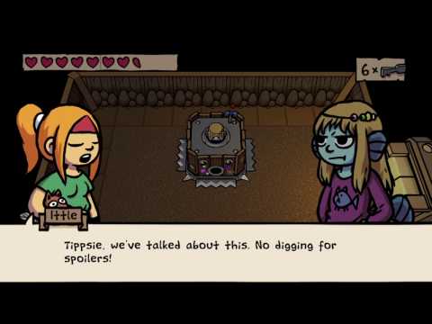 Ittle Dew 2 (PS4) - Potassium Mine Boss (Lenny)