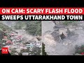 Uttarkashi Cloud Burst 10 Indian Soldiers Missing As Spine Chilling Flash Flood Wreaks Havoc