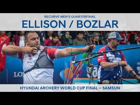 Brady Ellison v Fatih Bozlar – recurve men’s quarterfinal | Samsun 2018