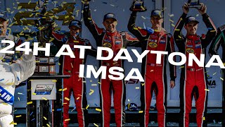  Wins the 24 Hours At Daytona | IMSA