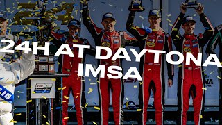 Ferrari wins the 24 Hours At Daytona | IMSA