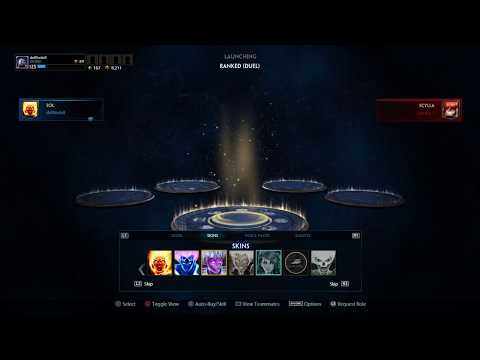 SOL VS SCYLLA 1V1 RANKED DUEL