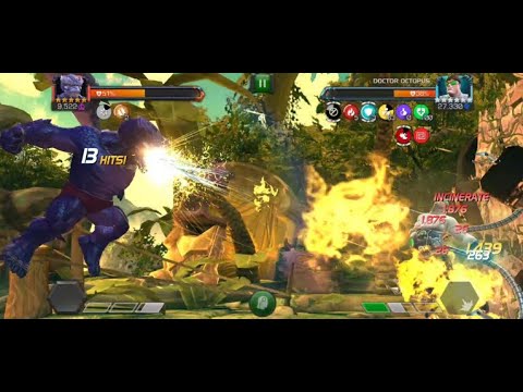 Dragon Man Damage | Cornering Damage | Defeat Doctor Octopus | MCOC | Marvel Contest of Champions