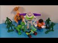 1995 DISNEY S TOY STORY SET OF 6 BURGER KING MOVIE COLLECTIBLES VIDEO REVIEW