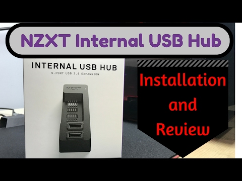 NZXT Internal USB Hub (Gen 3) video