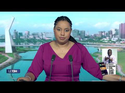 Le 13 Heures de RTI 1 du lundi 23 février 2026 par Marine Konian