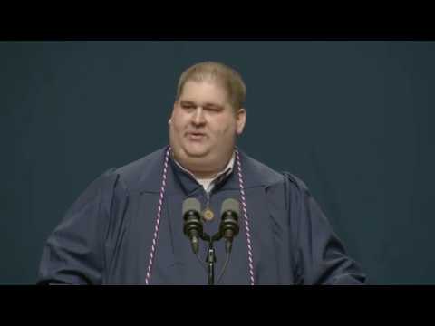 2018 WGU Regional Commencement in Austin, TX -  Bachelor's Graduate Speaker Matthew Brimer