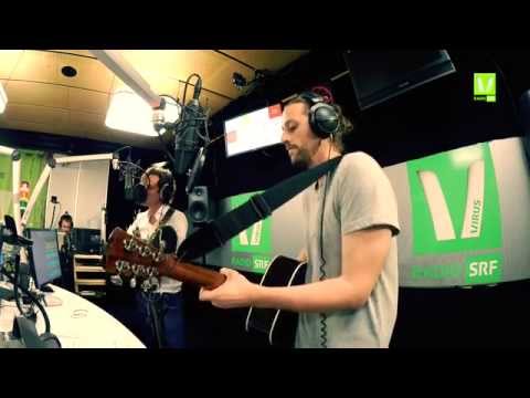 Huck Finn «Tranquilizer» - Live bei SRF Virus