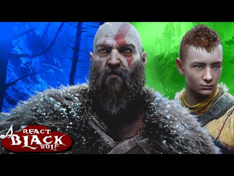Deuses Reagindo ao Rap do Kratos e Atreus I Nos Somos Deuses I @7minutoz