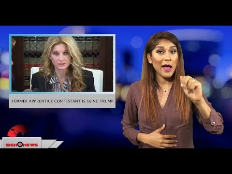 Former Apprentice contestant is suing Trump (ASL - 5.17.18)