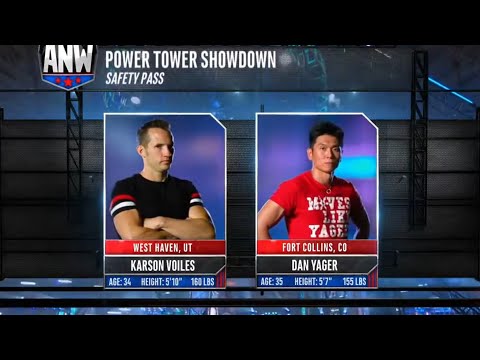 Power Tower: Dan Yager vs Karson Voiles (Safety Pass) - Episode 10