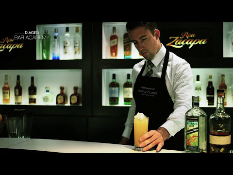 How To Make A Mai Tai: Classic Cocktail Recipe 🥥🍹 | Diageo Bar Academy