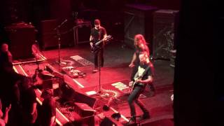 Dave Matrise (Jungle Rot) Performs Evelyn Live w/ Volbeat