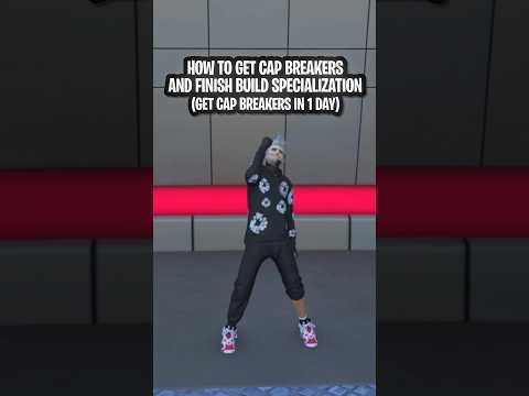 Fastest Method To Get Cap Breakers in 2K26 🔥 #nba2k #nba2k26