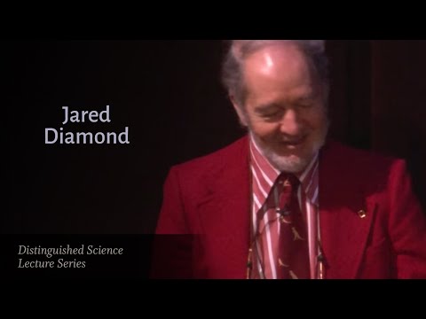 Dr. Jared Diamond — On Mistakes Made by People and Nations that Hurt Their Futures