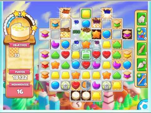 Cookie Jam - LEVEL 1190 -- ( No booster ) GAMES