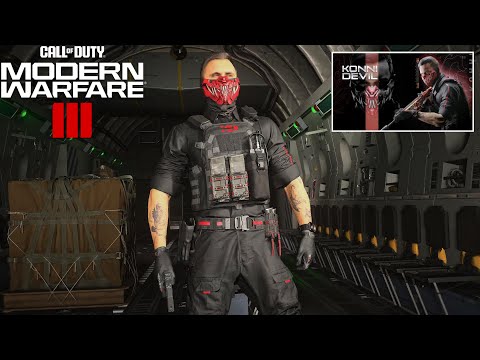 URBAN MAKAROV Skin and Finishing Moves Montage | Konni Devil Bundle in Modern Warfare 3! 🔥