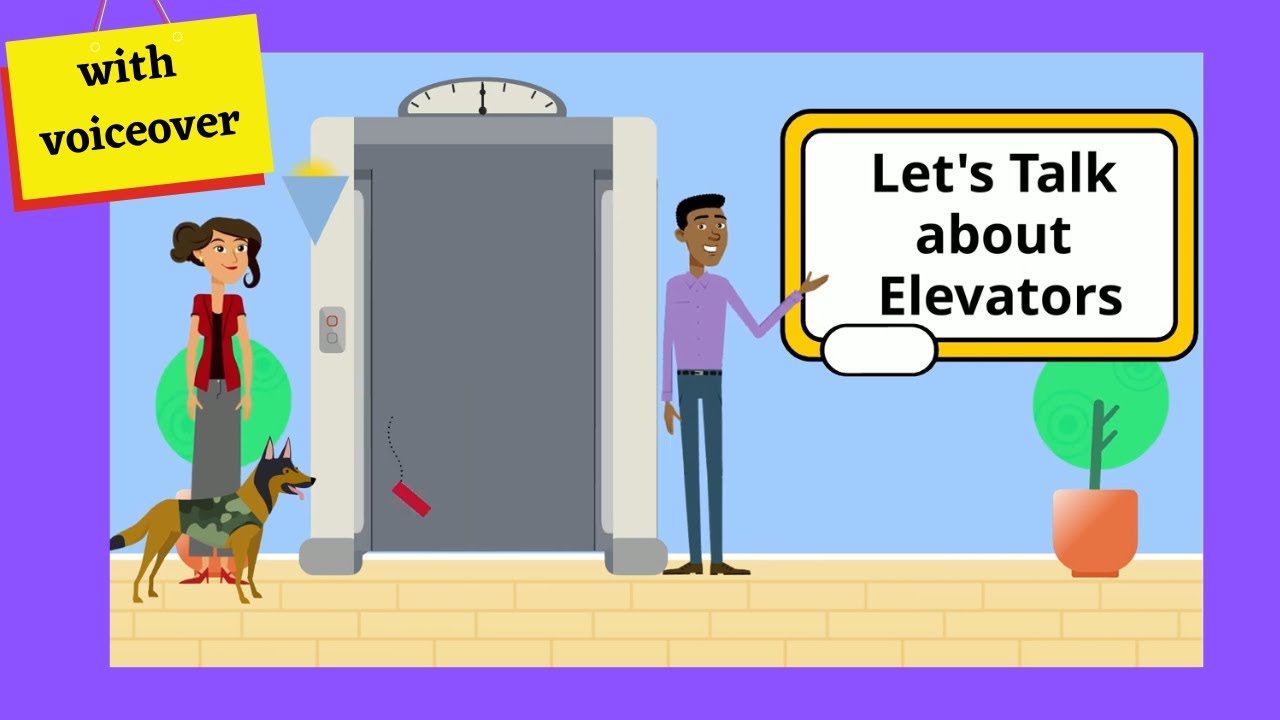 Let's Talk About Elevators (with voiceover)