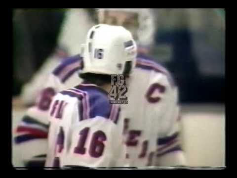 Flyers@Rangers 3/10/1982 (end of 2nd period)