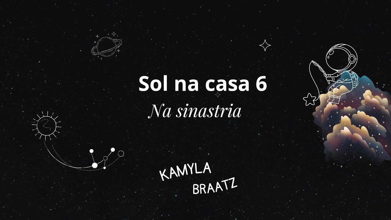 Sol na Casa 6 do Parceiro - Sinastria