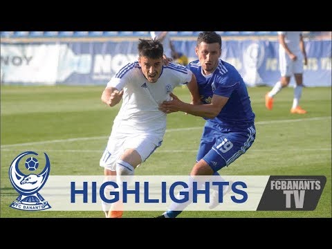 Banants - Gandzasar-Kapan 1:0 22.04.18 HIGHLIGHTS