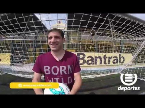 El goleador de Petapa: Adrián Apellaniz