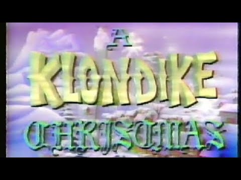 A Klondike Chrismas 1990 - Extracción de VHS 🤪🤨✨