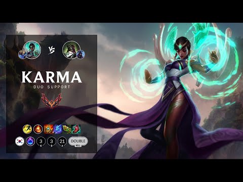 Karma Support vs Renata Glasc - KR Grandmaster Patch 12.14