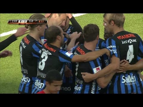 Höjdpunkter: Sirius rycker i toppen efter vinst mot Syrianska - TV4 Sport